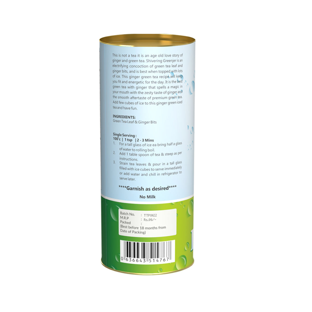 Shivering Greenjer Orthodox Ice Tea - 50 gms
