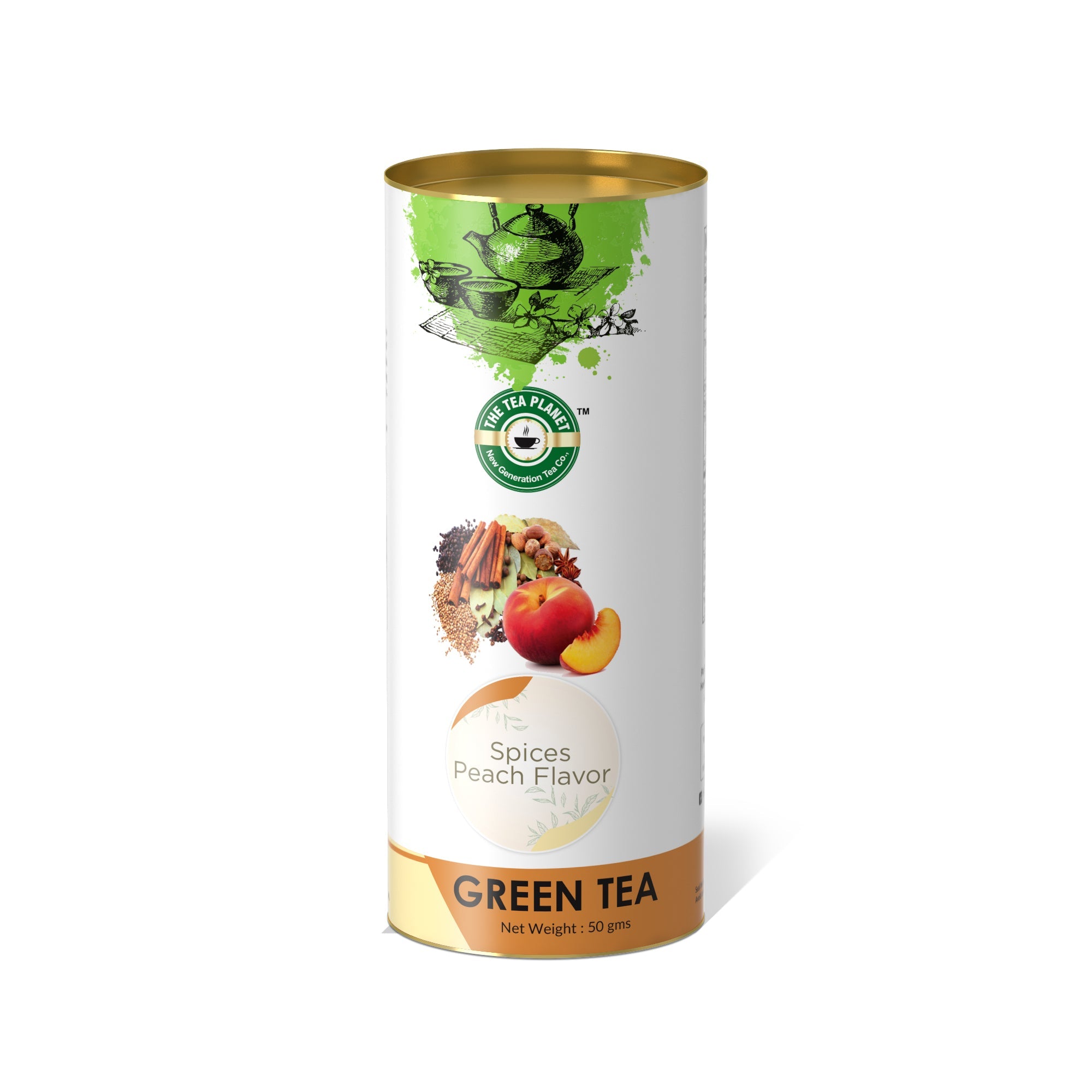 Spices, Peach Flavor - 50 gms