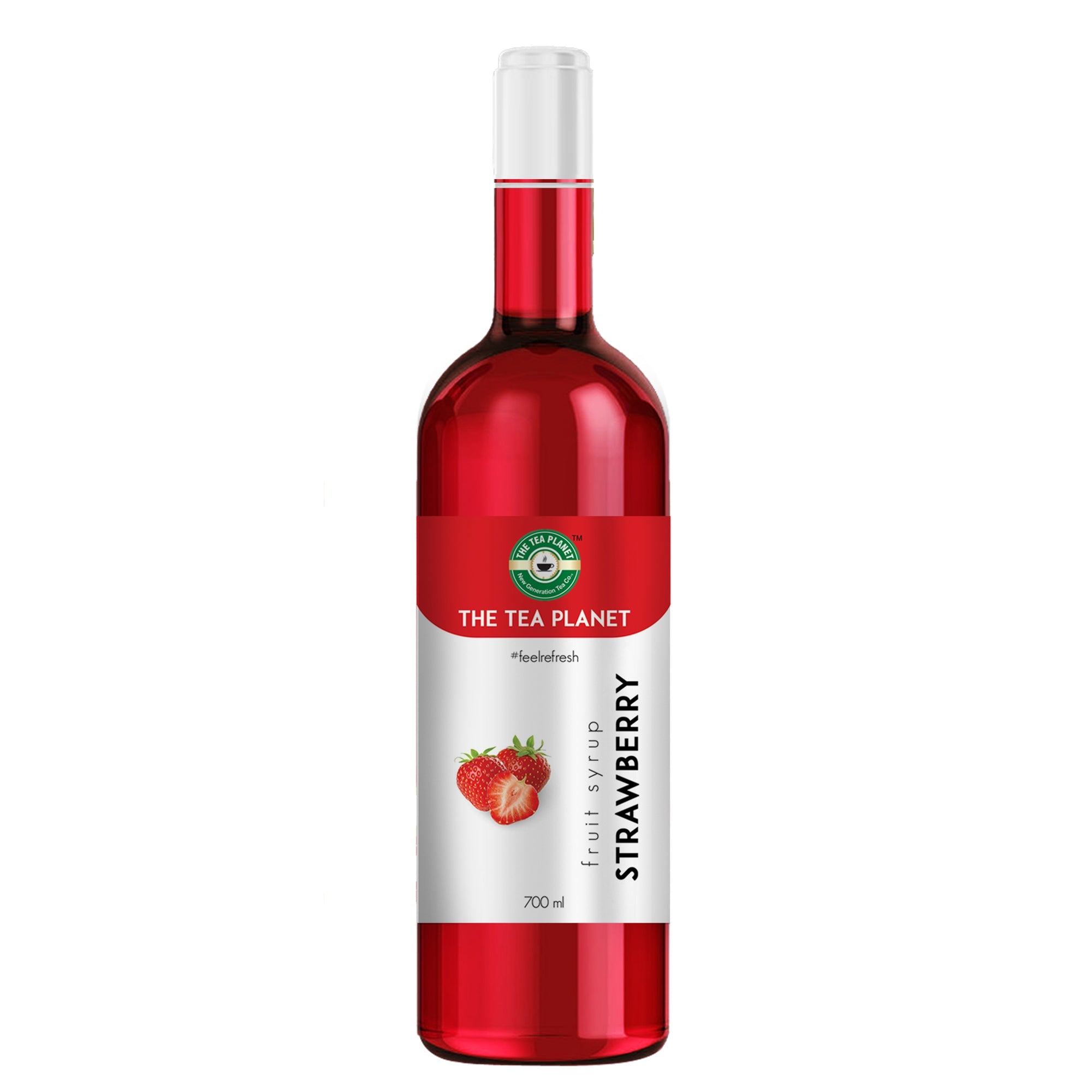 Strawberry Fruit Syrup - 700 ml