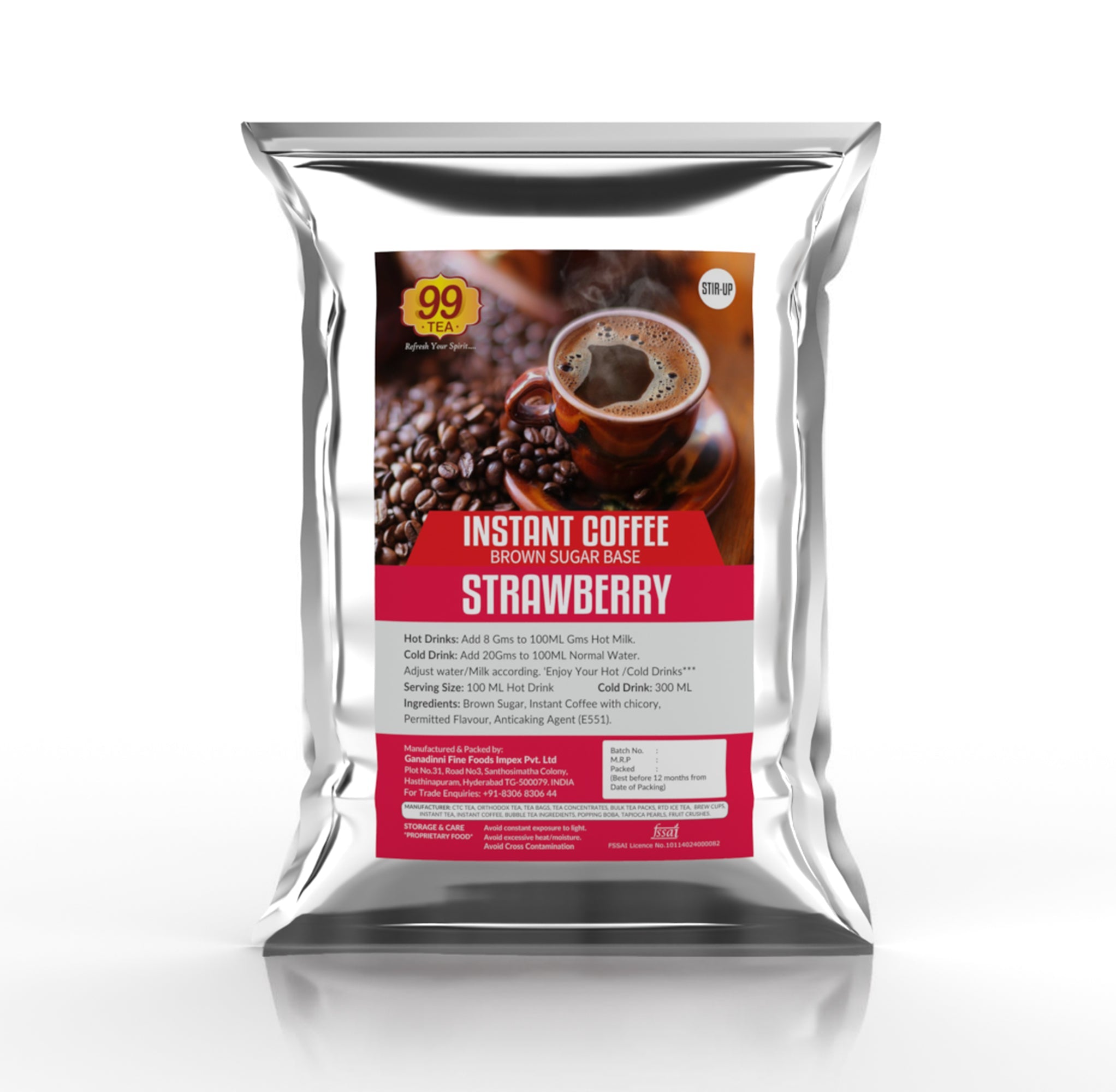 Strawberry Flavored Coffee