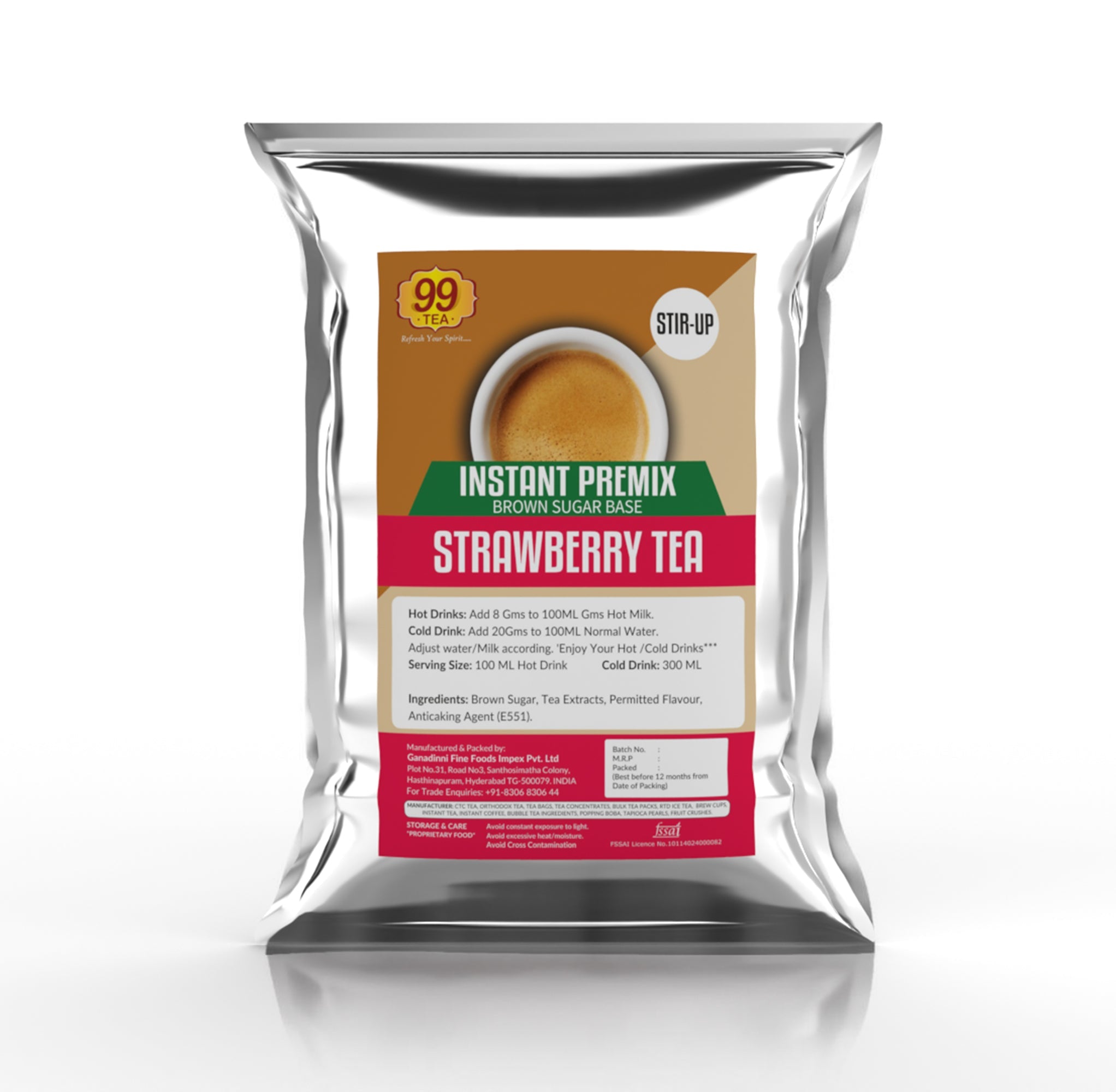 Strawberry Flavored Tea