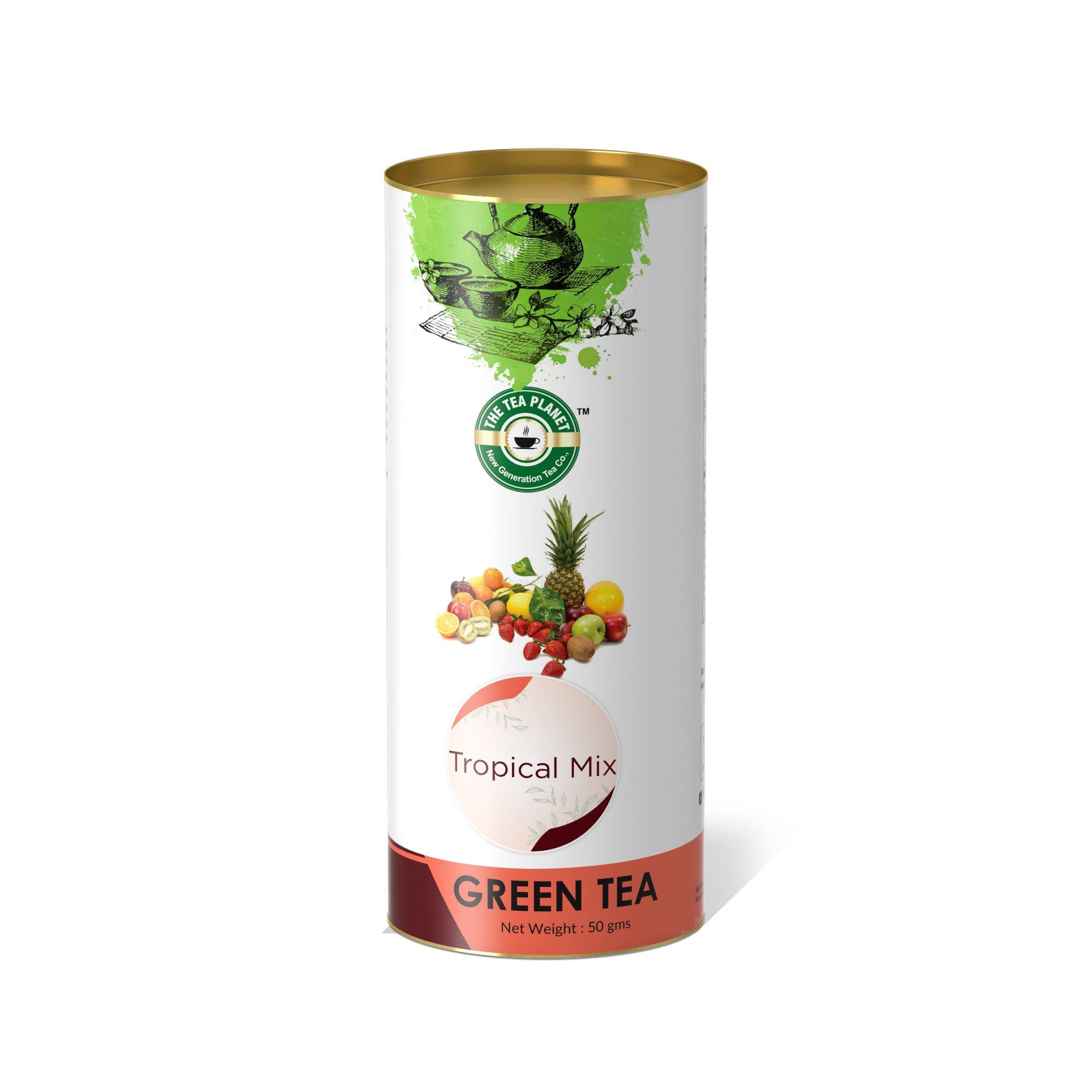 Tropical Mix Orthodox Tea - 50 gms