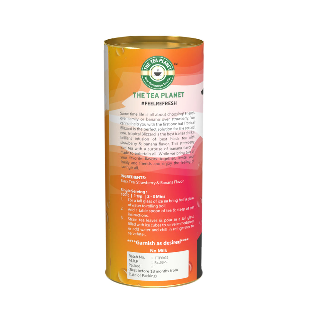 Tropical Blizzad Orthodox Black Tea - 50 gms