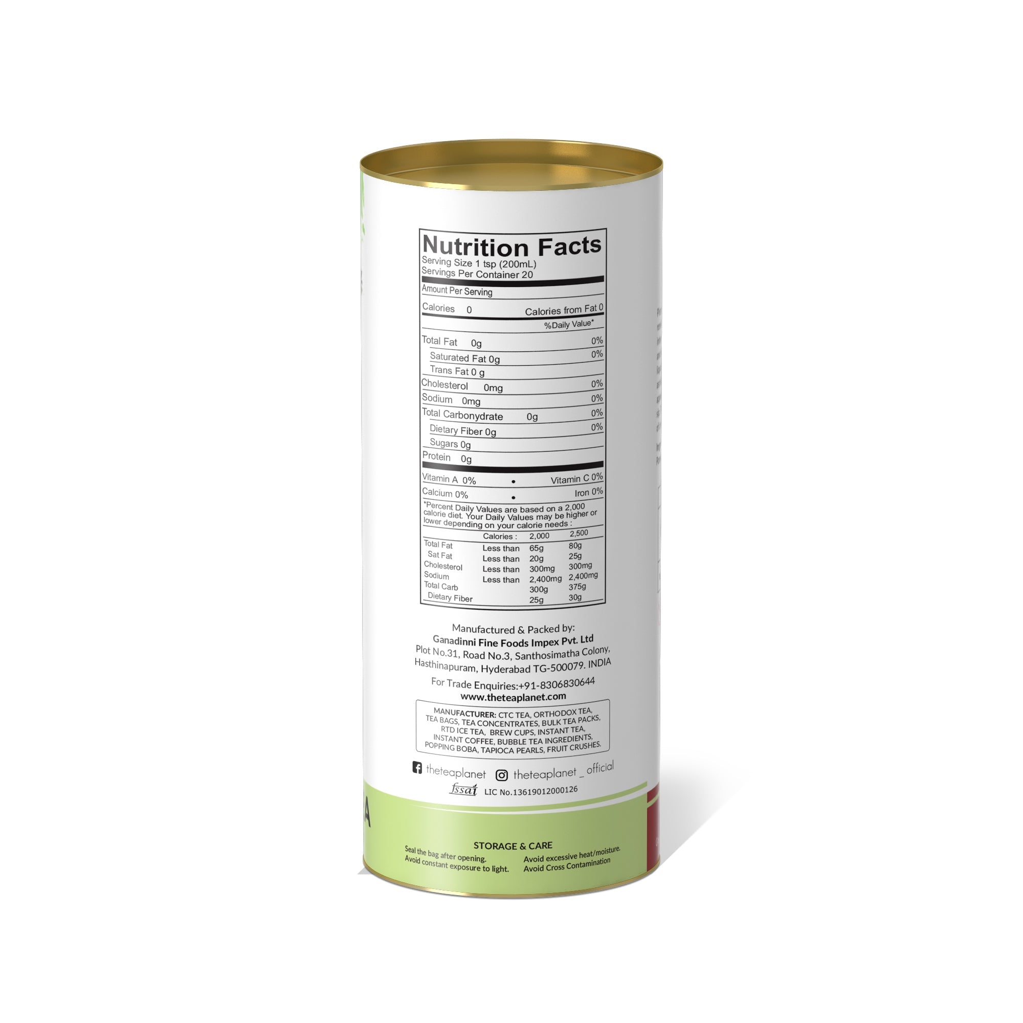Tulsi and Pomegranate Orthodox Tea - 50 gms