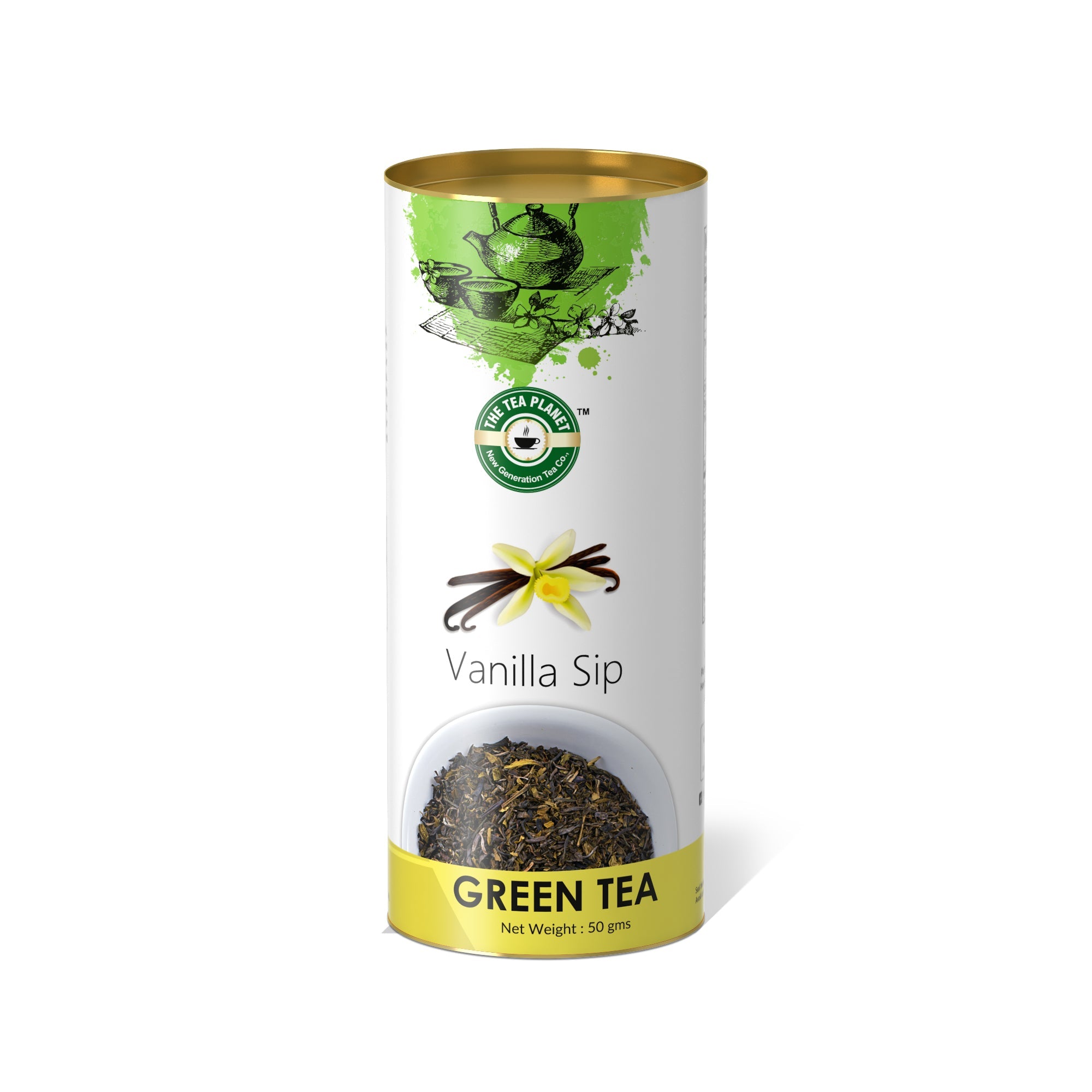 Vanilla Sip Orthodox Tea - 50 gms