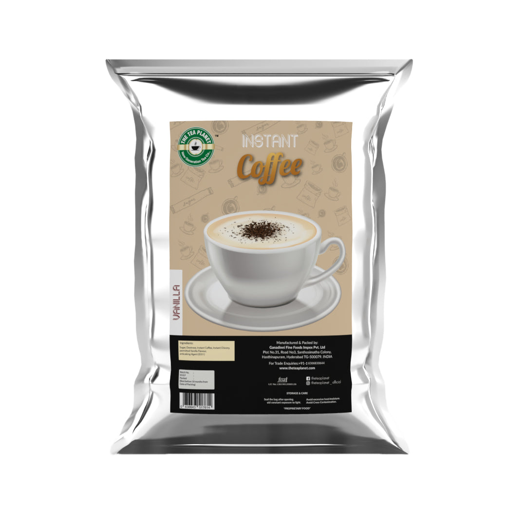 Vanilla Instant Coffee