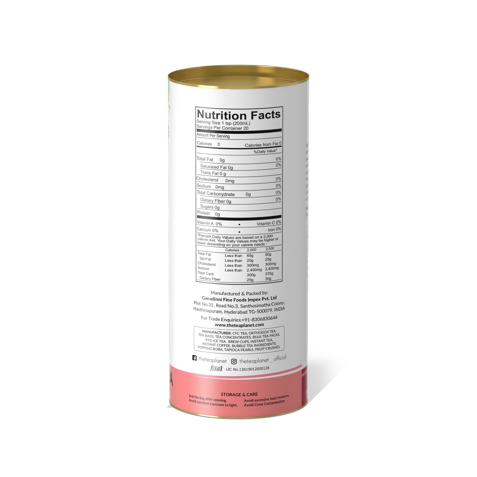 White Lychee Orthodox Tea - 50 gms