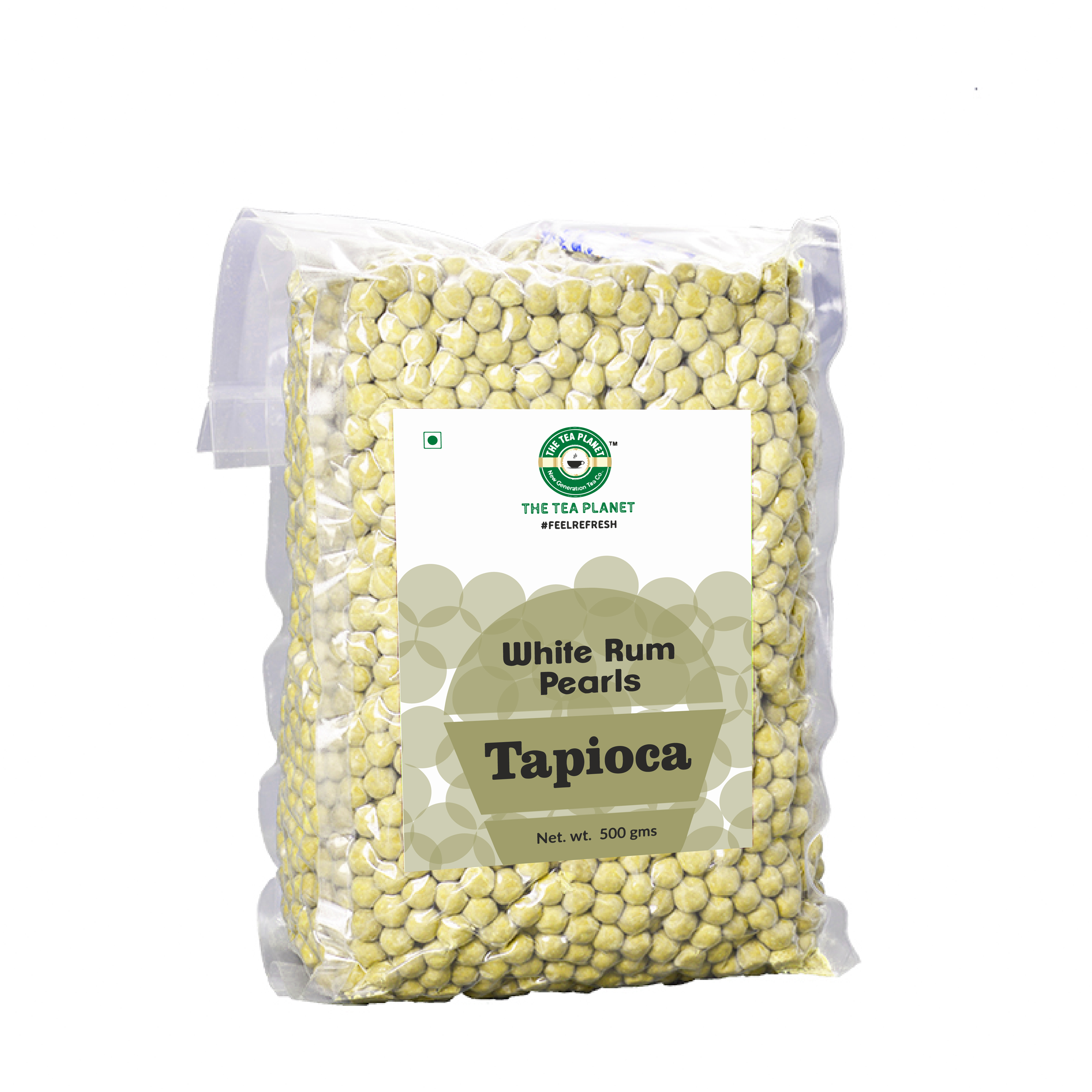 White Rum Tapioca Pearls - 500 gms