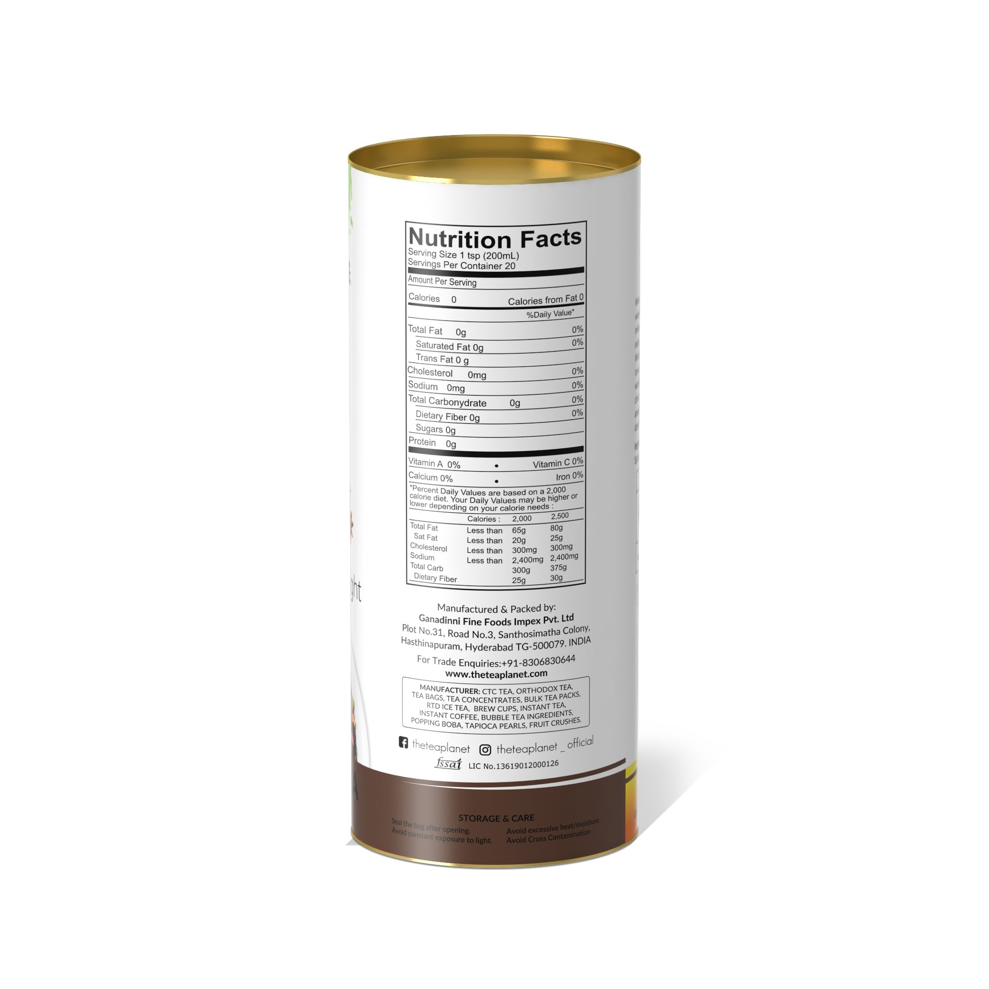 Workoholic's Delight Orthodox Tea - 50 gms