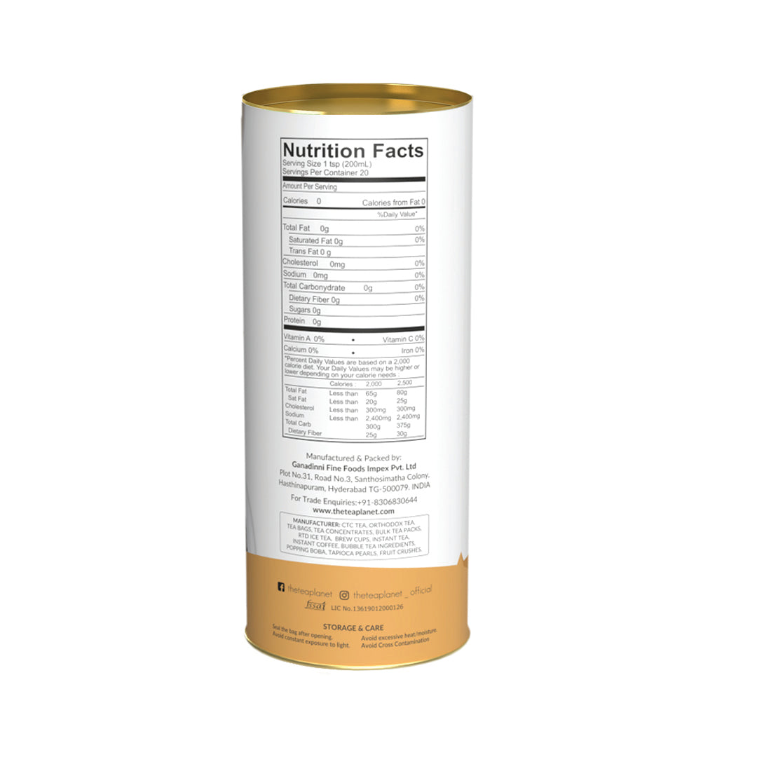 Zesty Ginger Orthodox tea - 50 gms