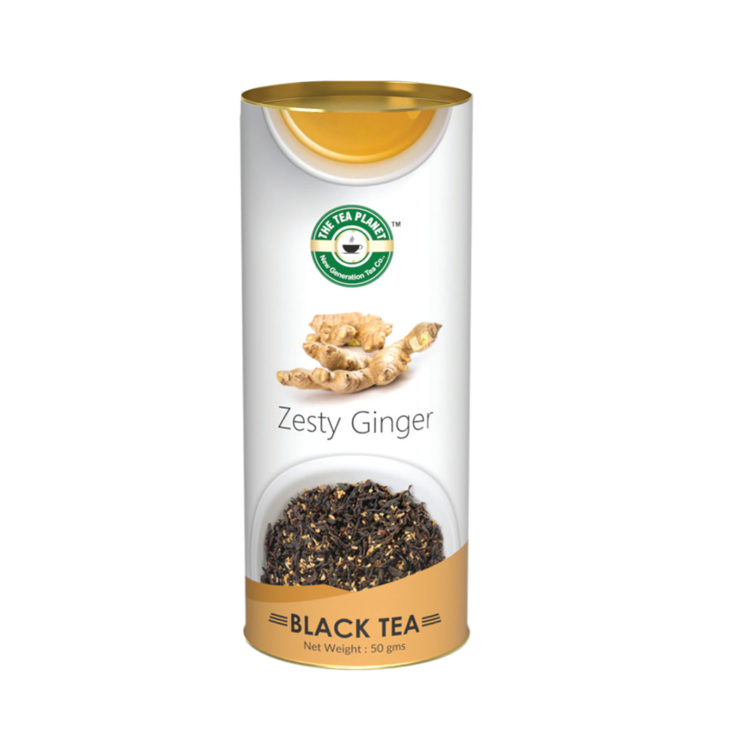 Zesty Ginger Orthodox tea - 50 gms