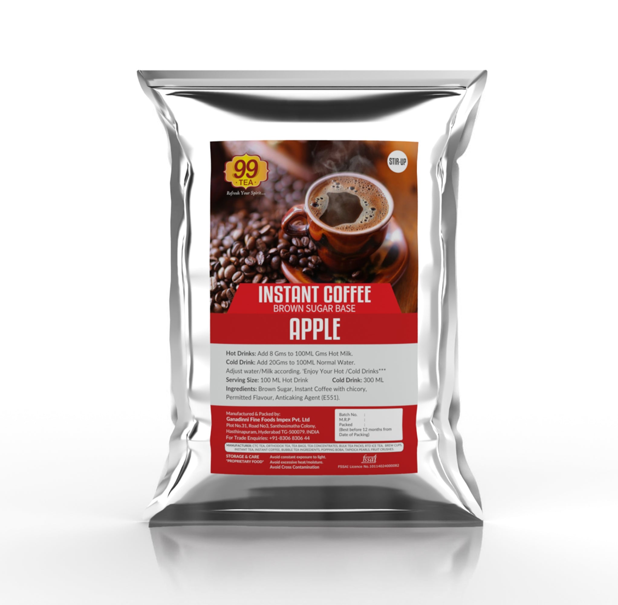 Apple Flavored Coffee