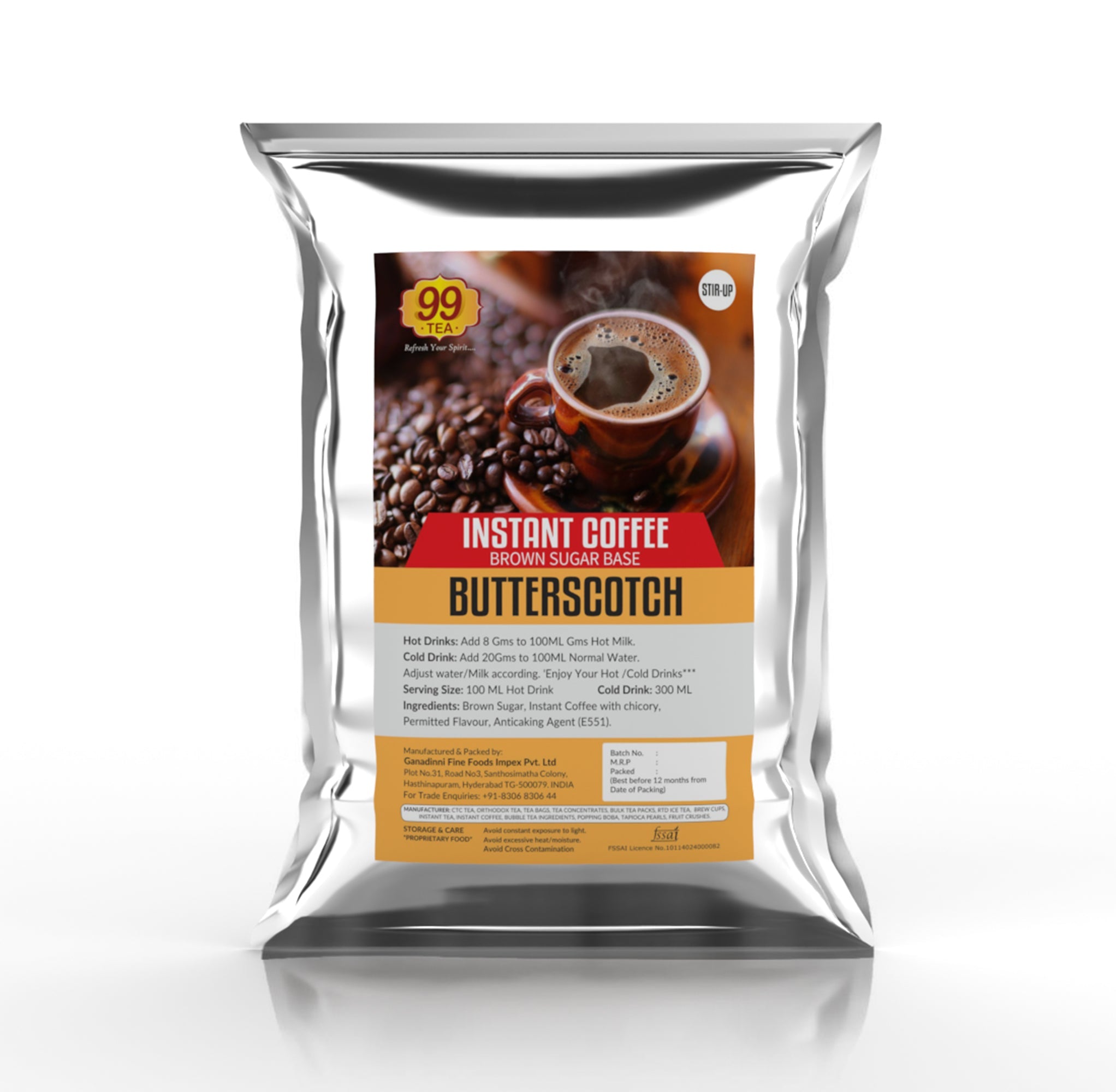 Butterscotch Flavored Coffee