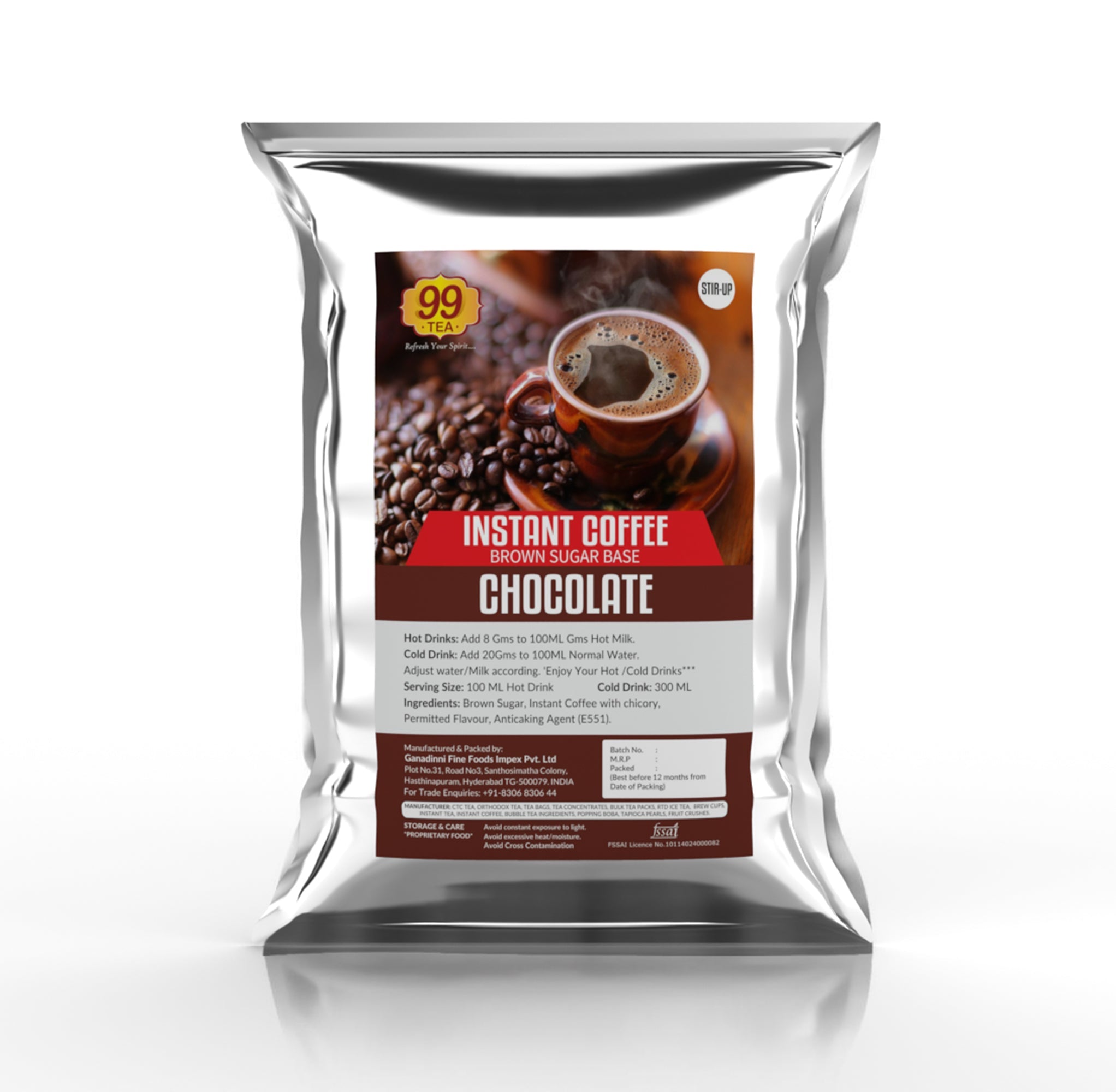 Chocolate Flavored Coffee