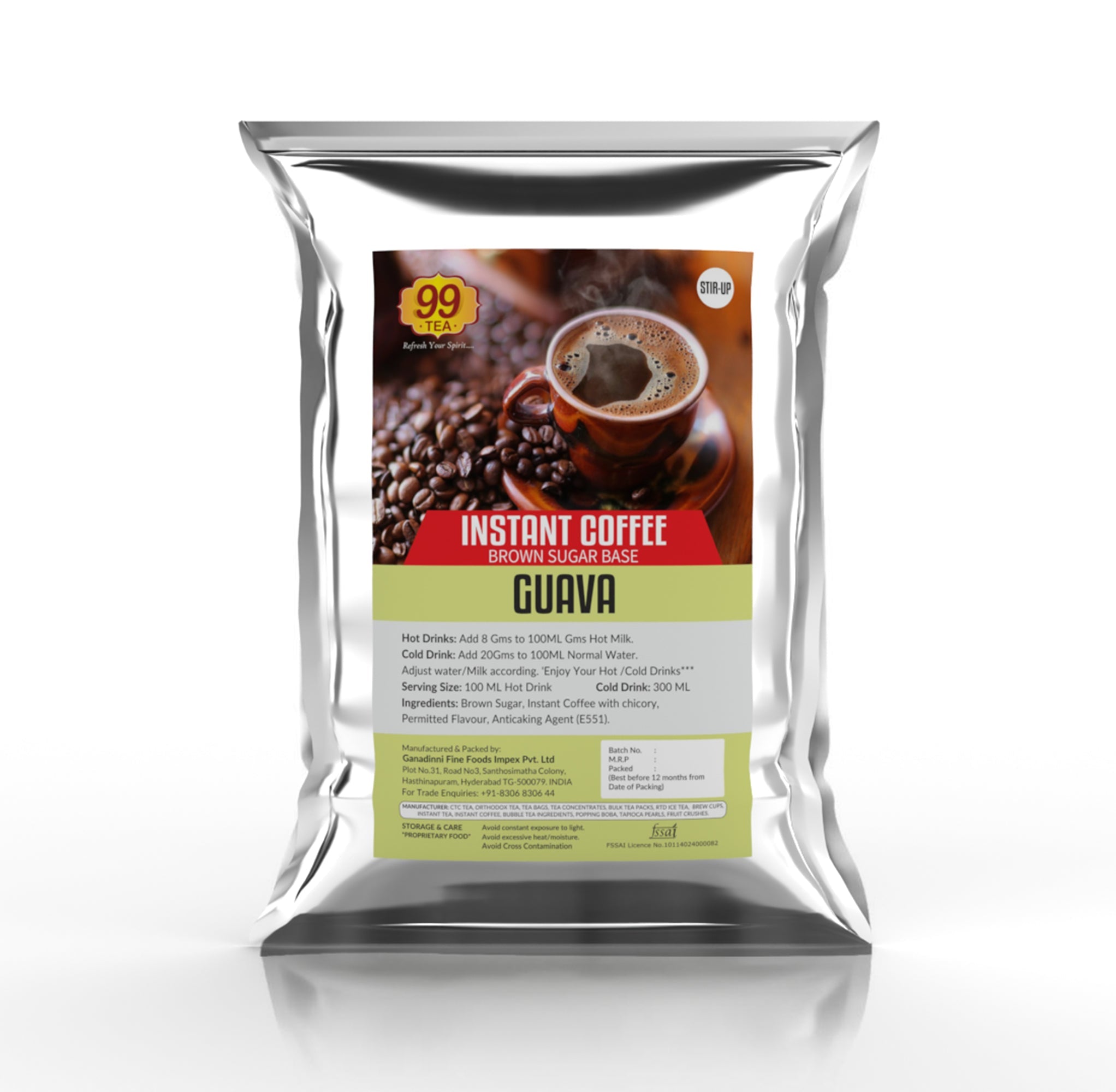 Guava Flavored Coffee
