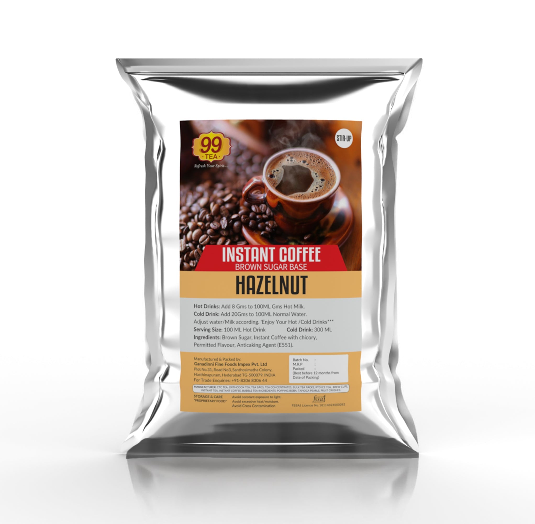 Hazelnut Flavored Coffee