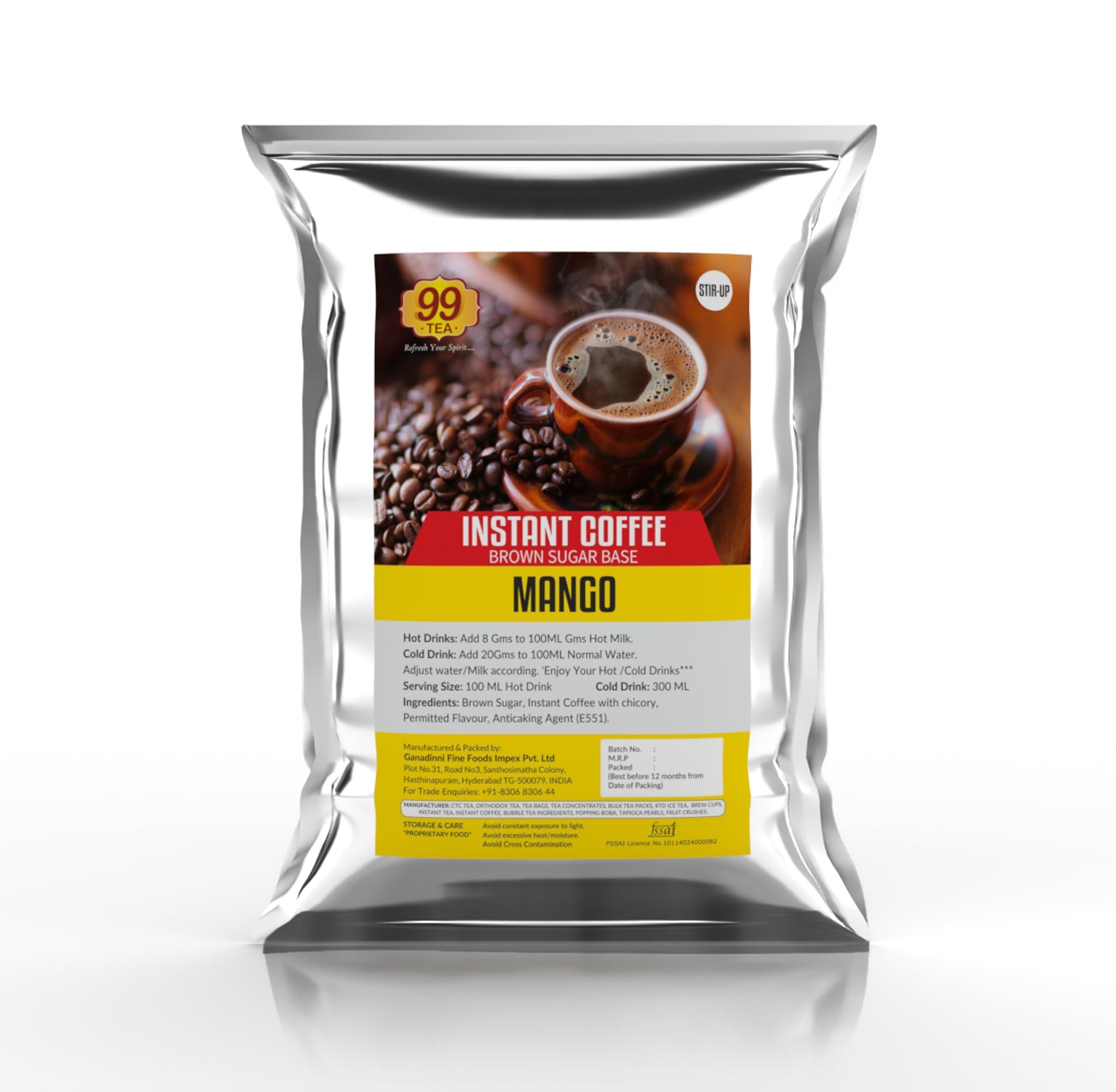 Mango Flavored Coffee - 1kg