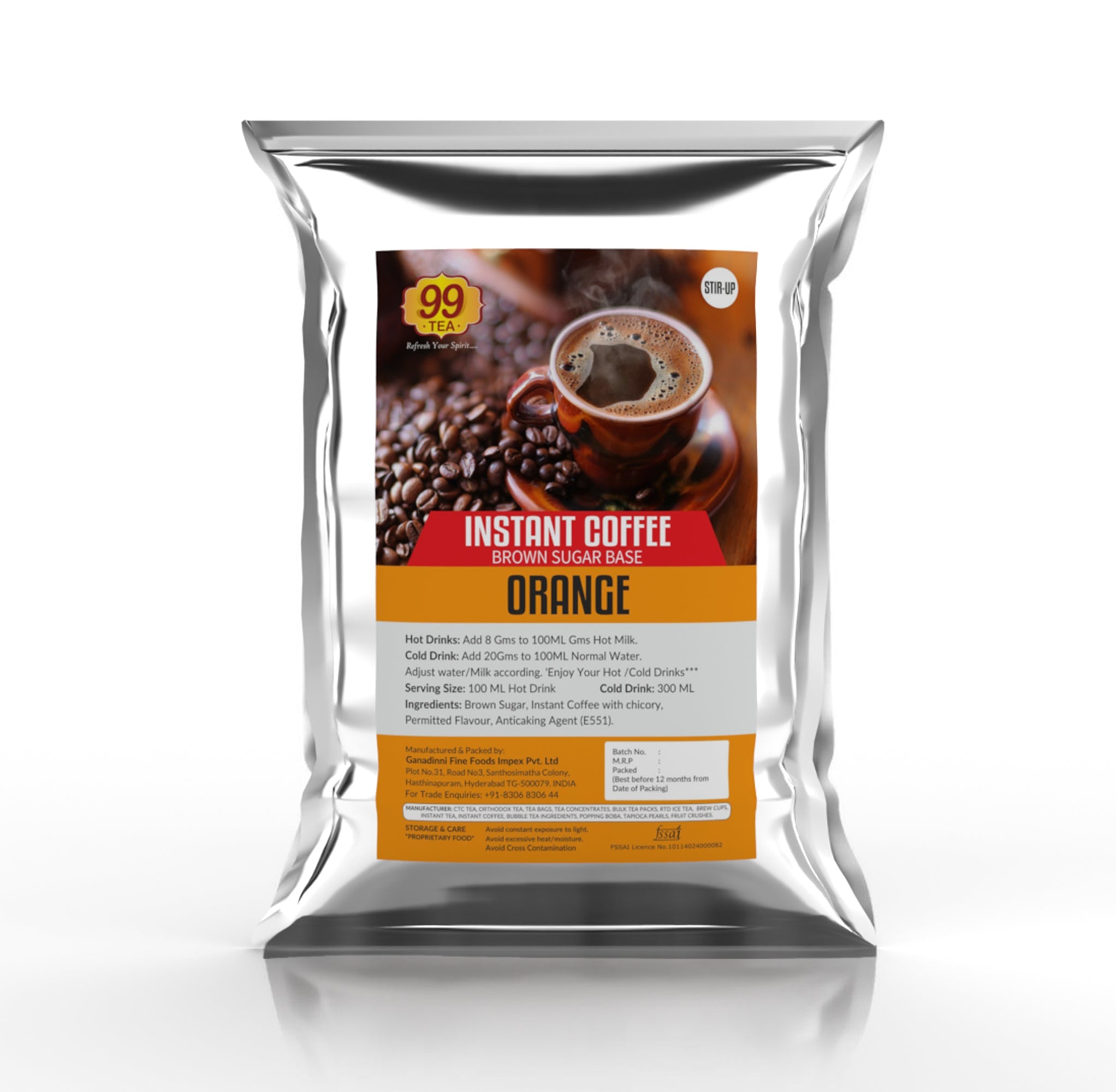 Orange Flavored Coffee