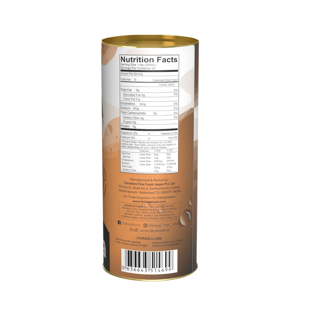 Snowy Peach Orthodox Black Tea - 50 gms