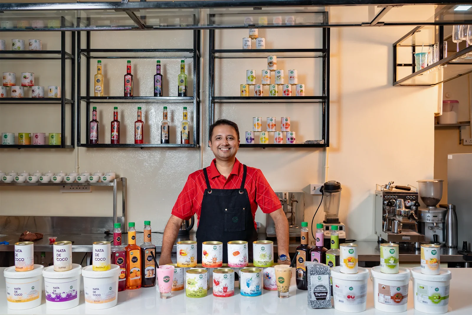 Srinivas Ganadinni — Founder, The Tea Planet