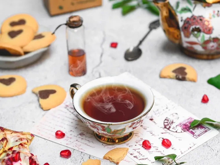 Cup of hot tea