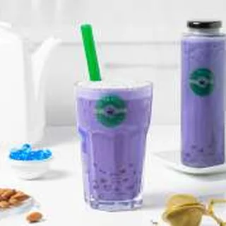 Taro bubble tea