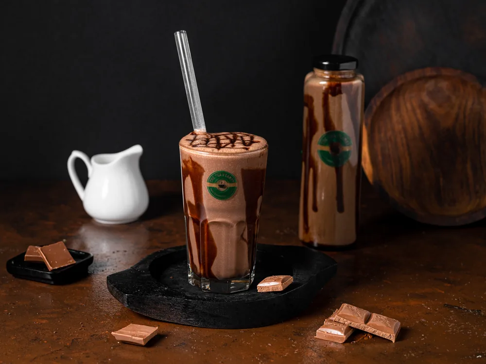 Chocolate thick shake