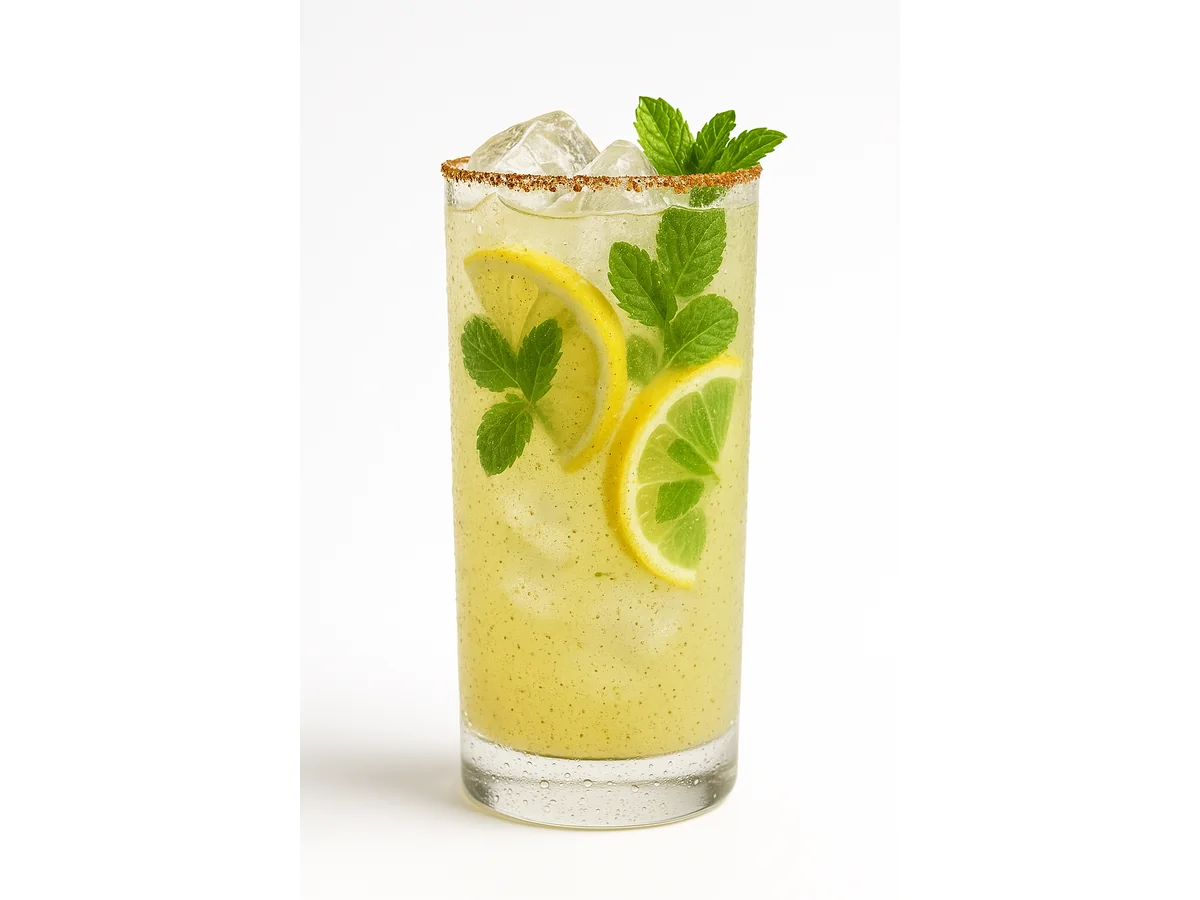 Masala lemonade