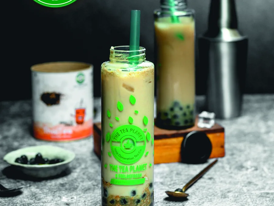 Signature bottled milk tea