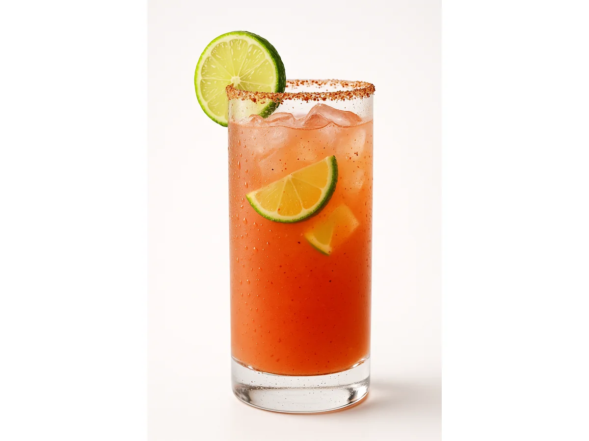 Spicy guava cooler