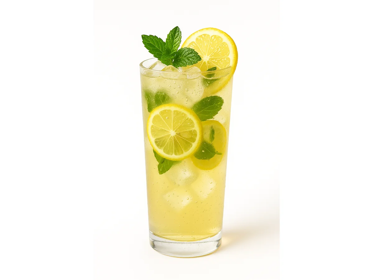 Yuzu mojito