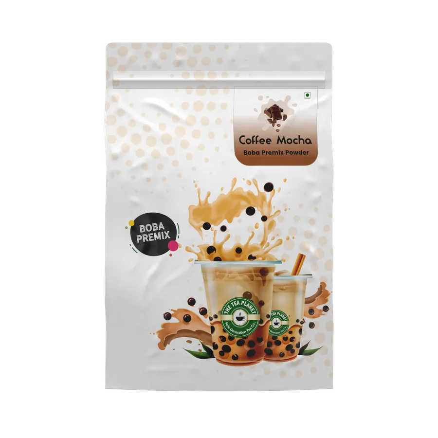 Coffee Mocha Boba Premix 1 KG