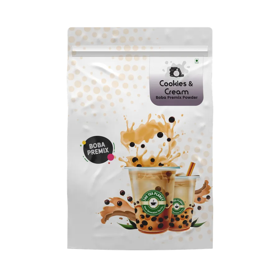 Cookies and Cream Boba Premix 1 KG