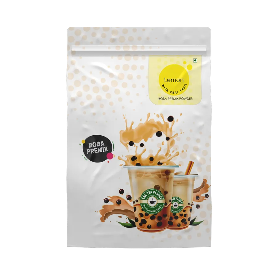 Lemon Fruit Boba Premix 1 KG