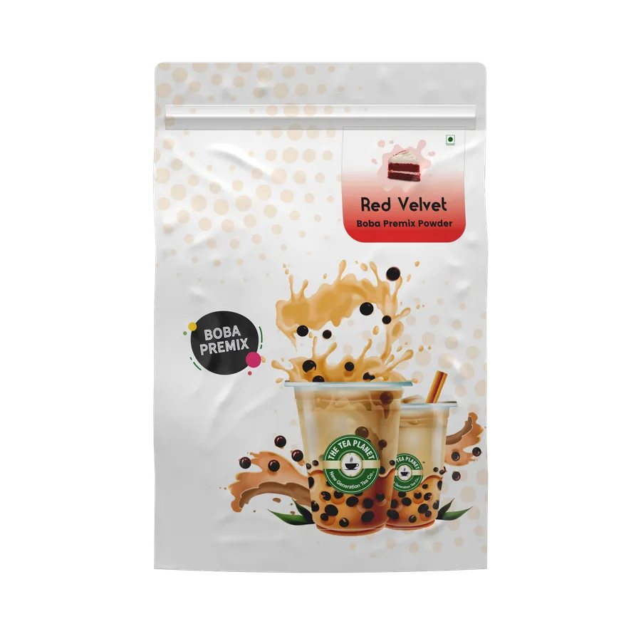 Red Velvet Boba Premix 1 KG