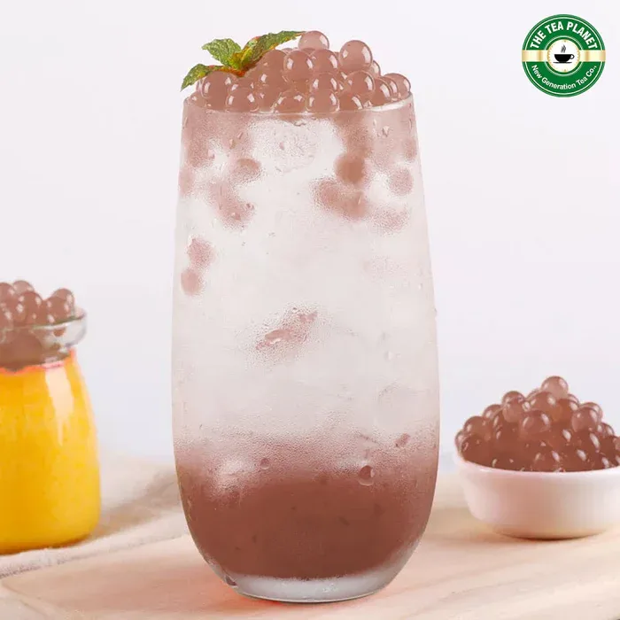 Chocolate Boba Milk Tea