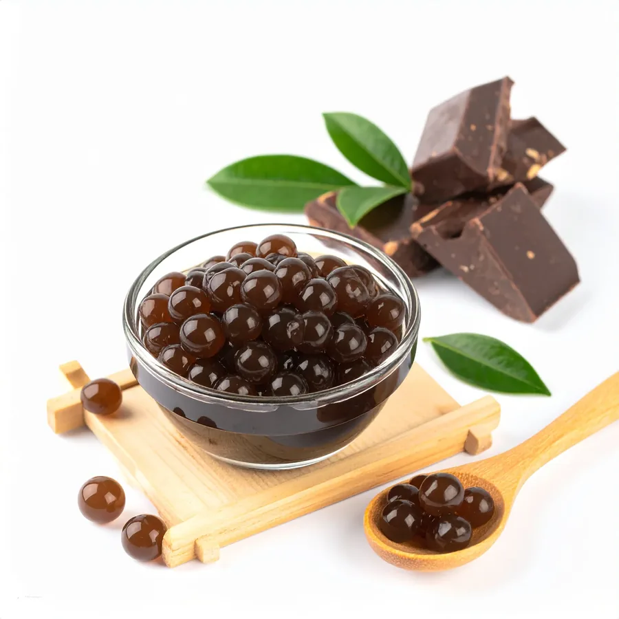 Chocolate Boba Sundae