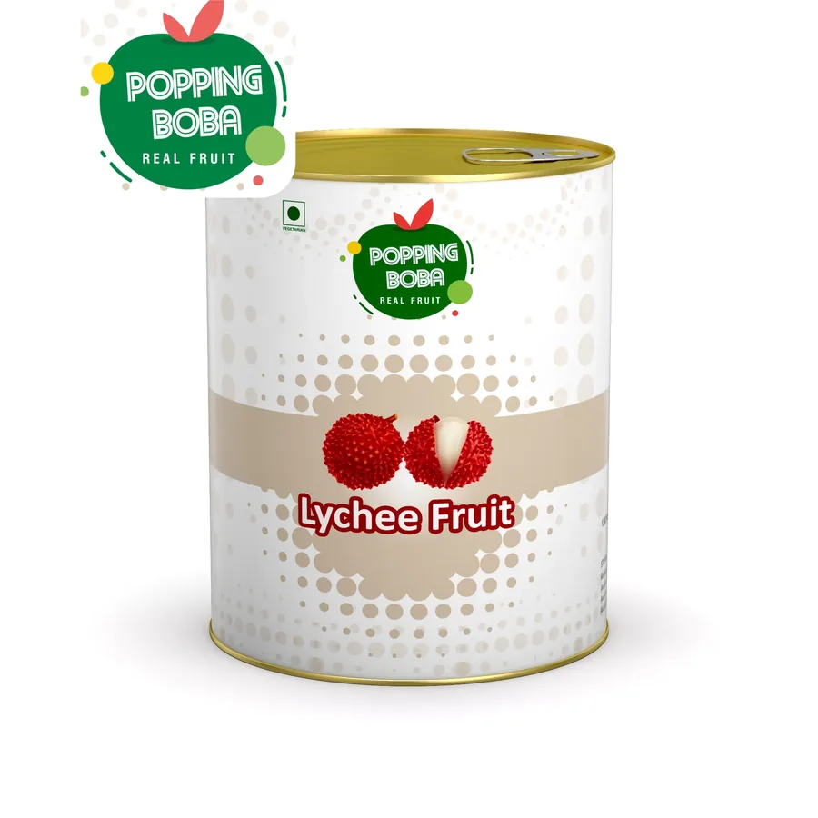 Lychee Popping Boba 1 KG