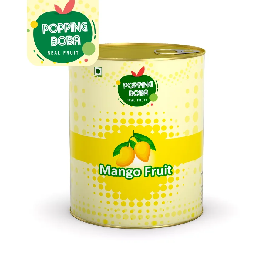 Mango Popping Boba 1 KG