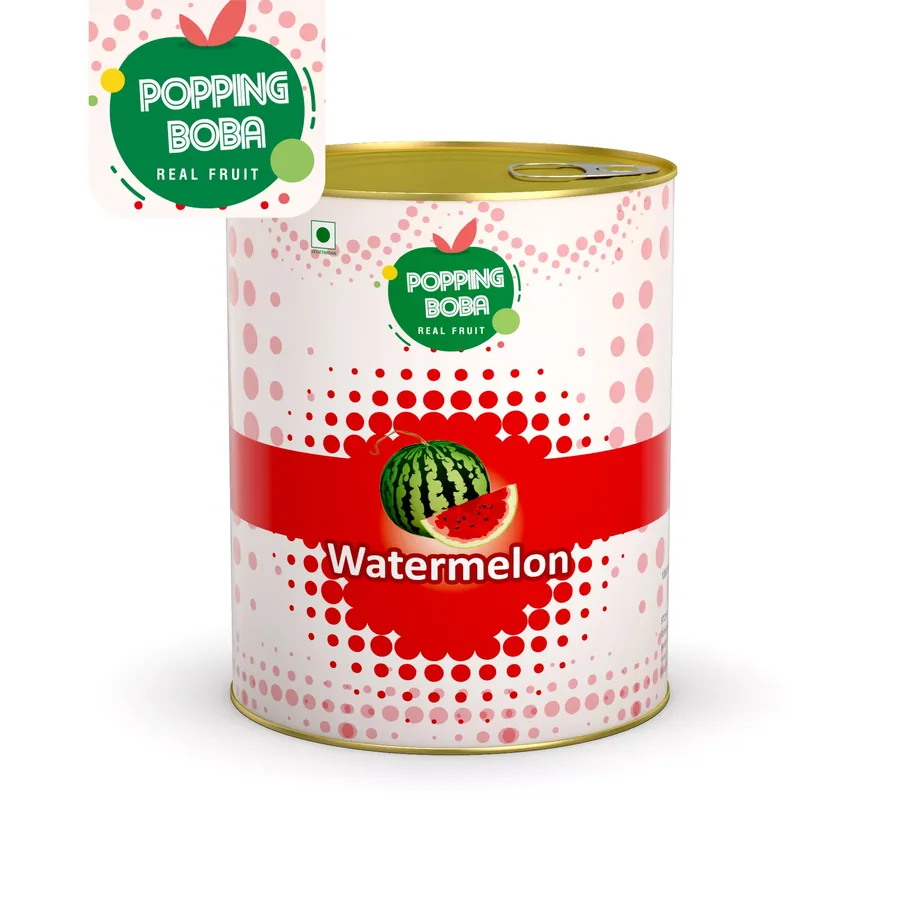 Watermelon Popping Boba