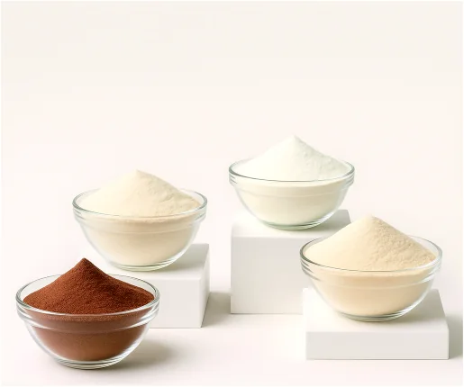 The Tea Planet base mixes &mdash; Silky, Cocoa and Yogurt base powders
