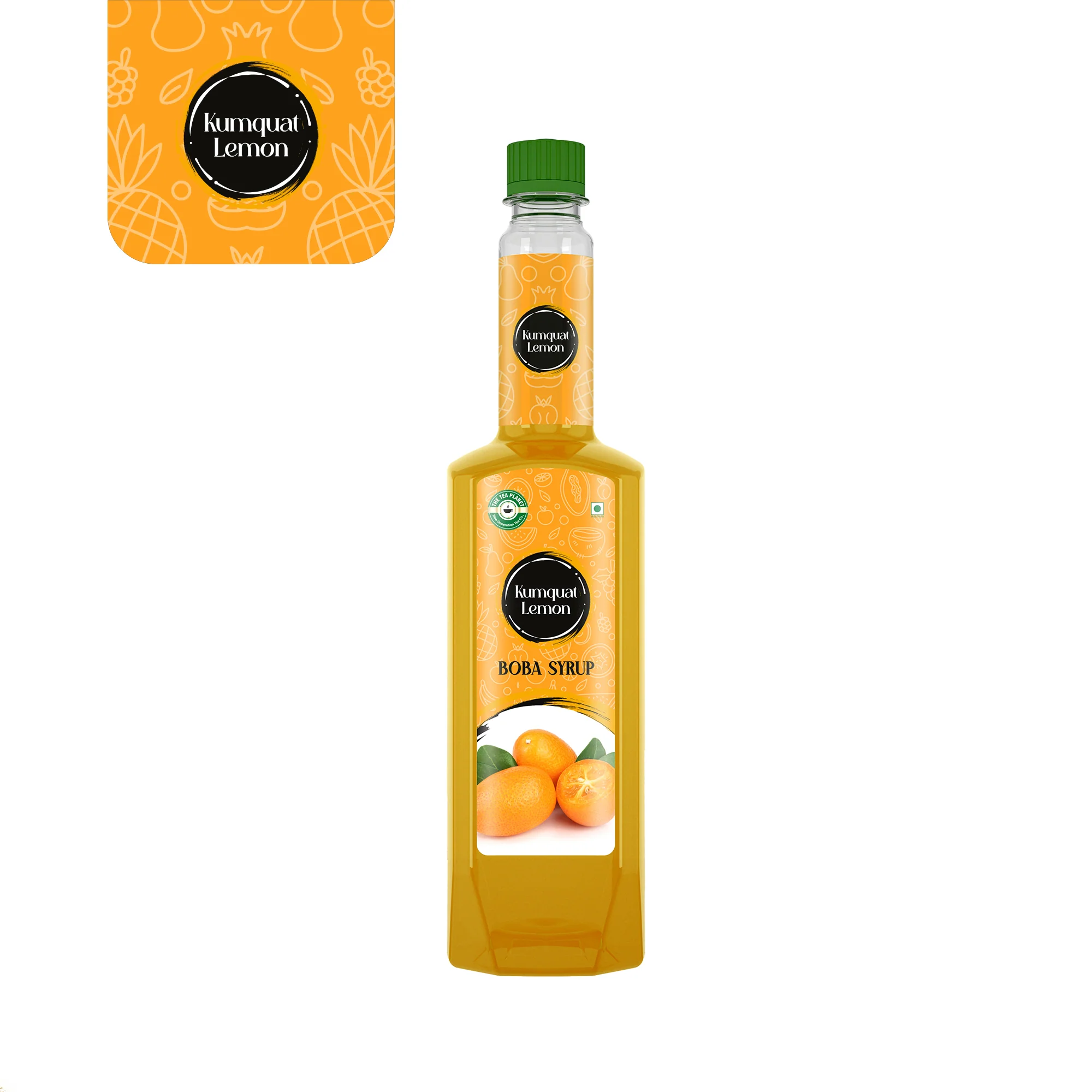 Lemonades and iced teas with flavour syrup