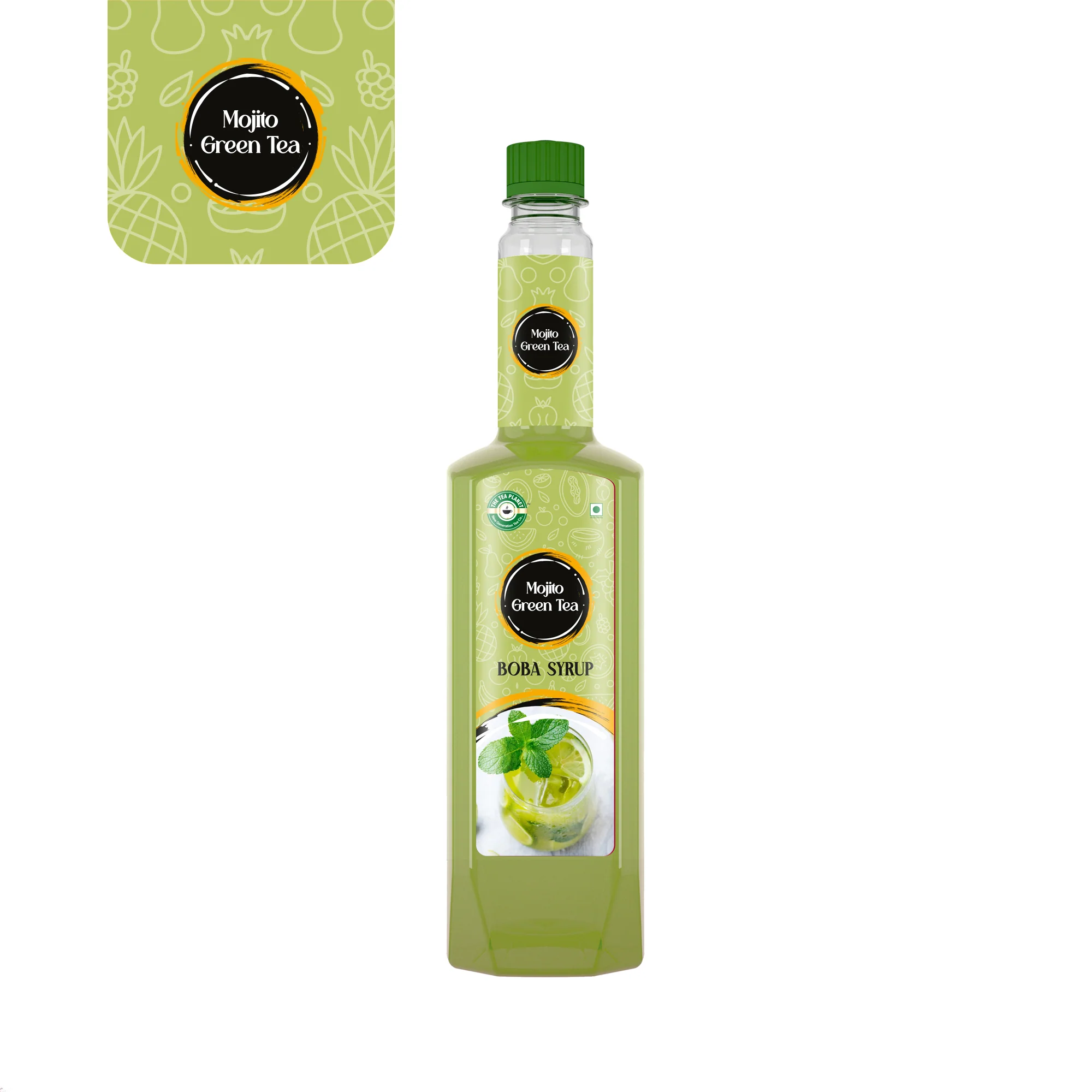 Mocktails and sodas with flavour syrup