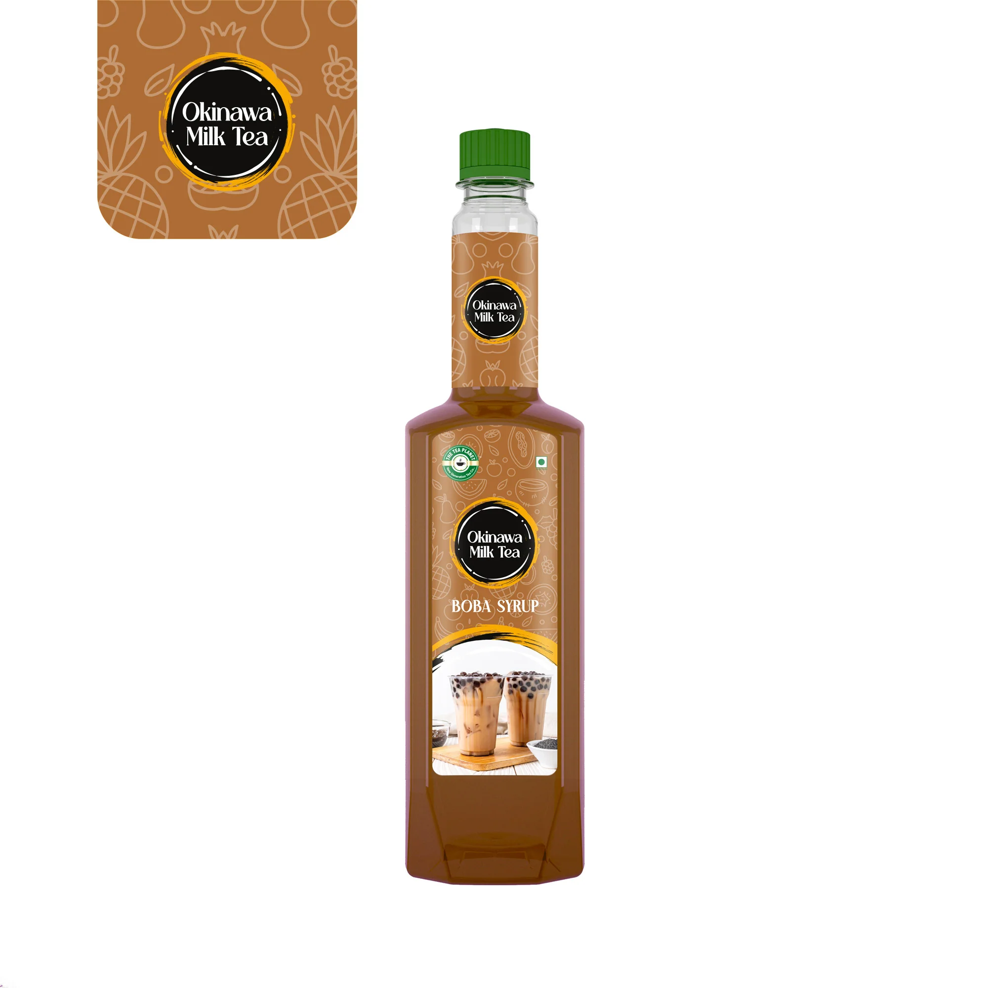 Okinawa Milk Tea Syrup 700 ML