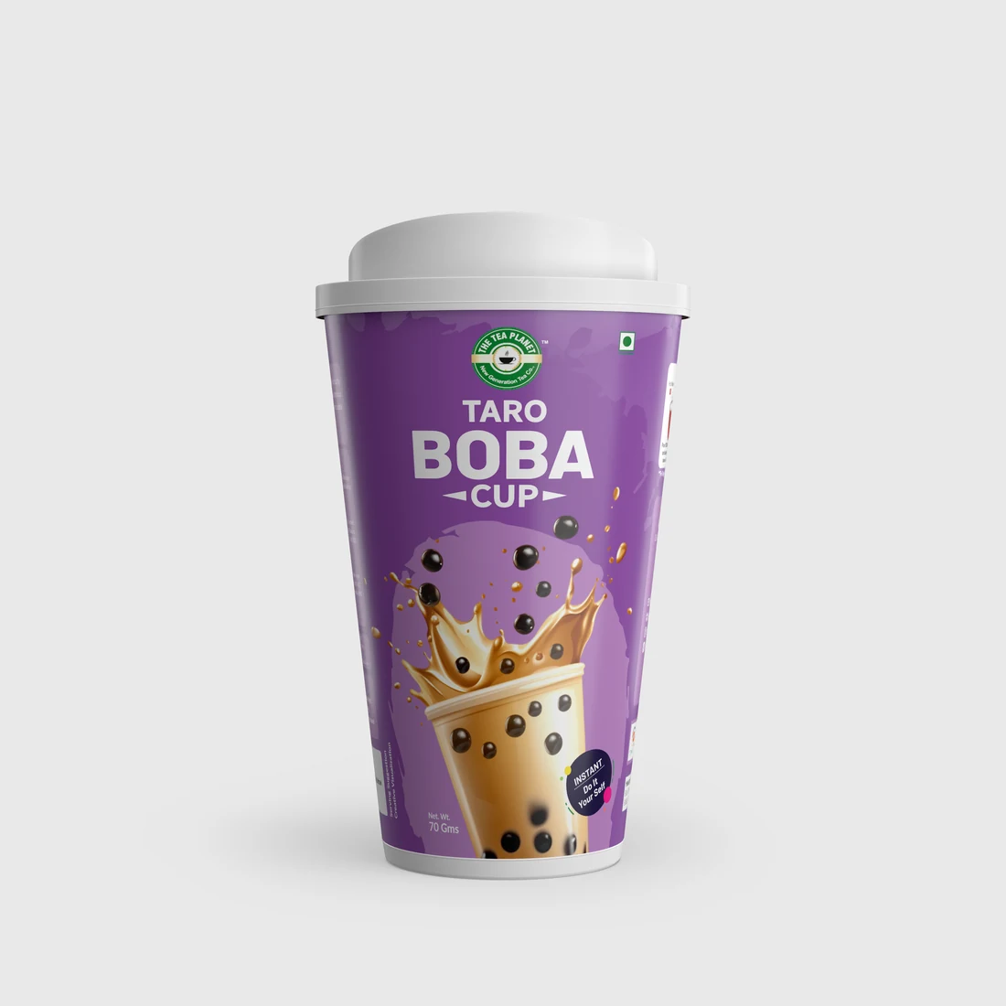 Taro DIY Boba Cup