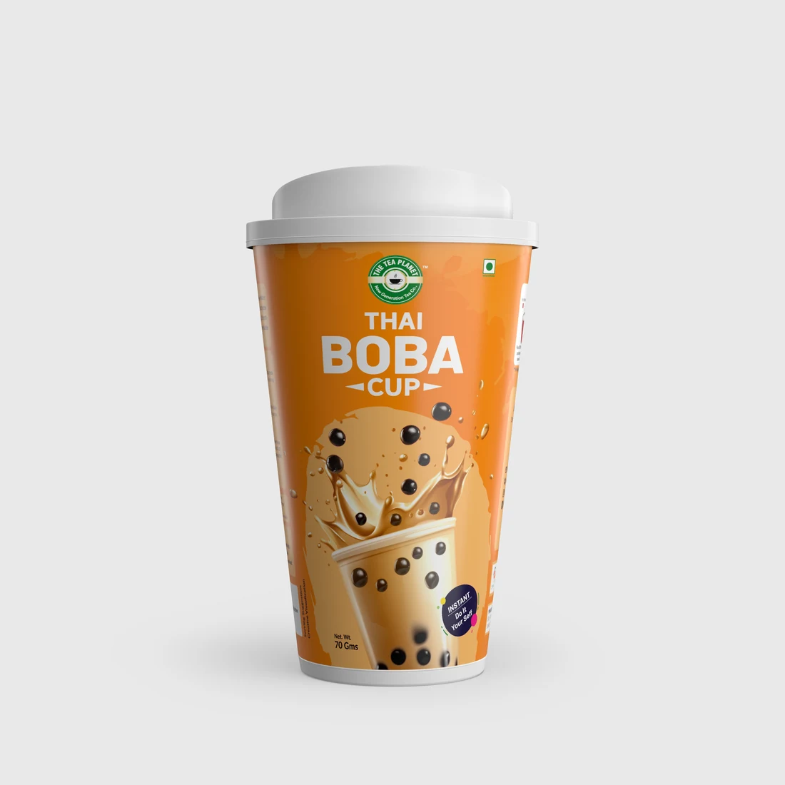 Thai DIY Boba Cup