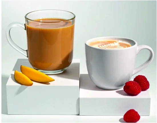 The Tea Planet Flavor Burst range