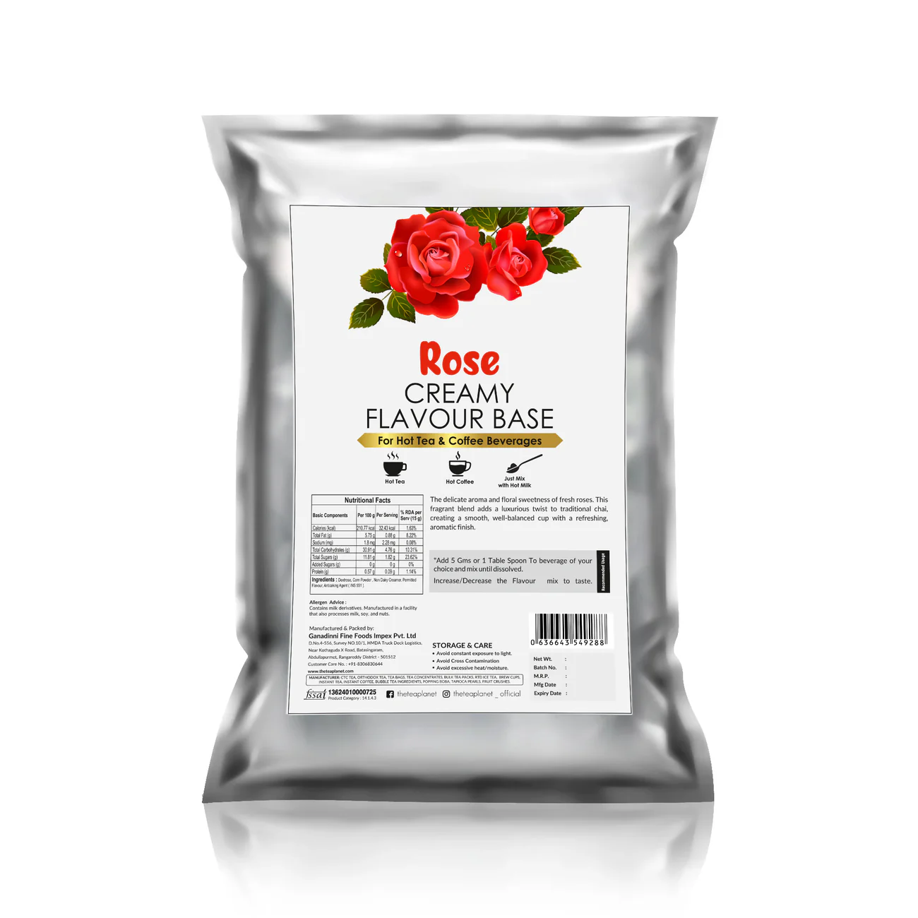 Rose Flavor Burst Mix 1 KG