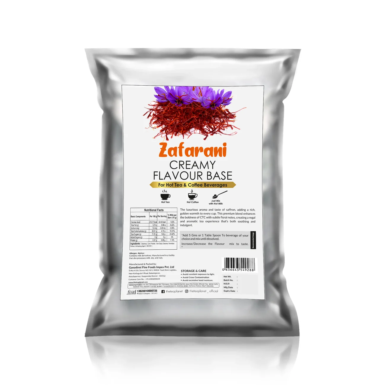 Zaffrani Flavor Burst Mix 1 KG