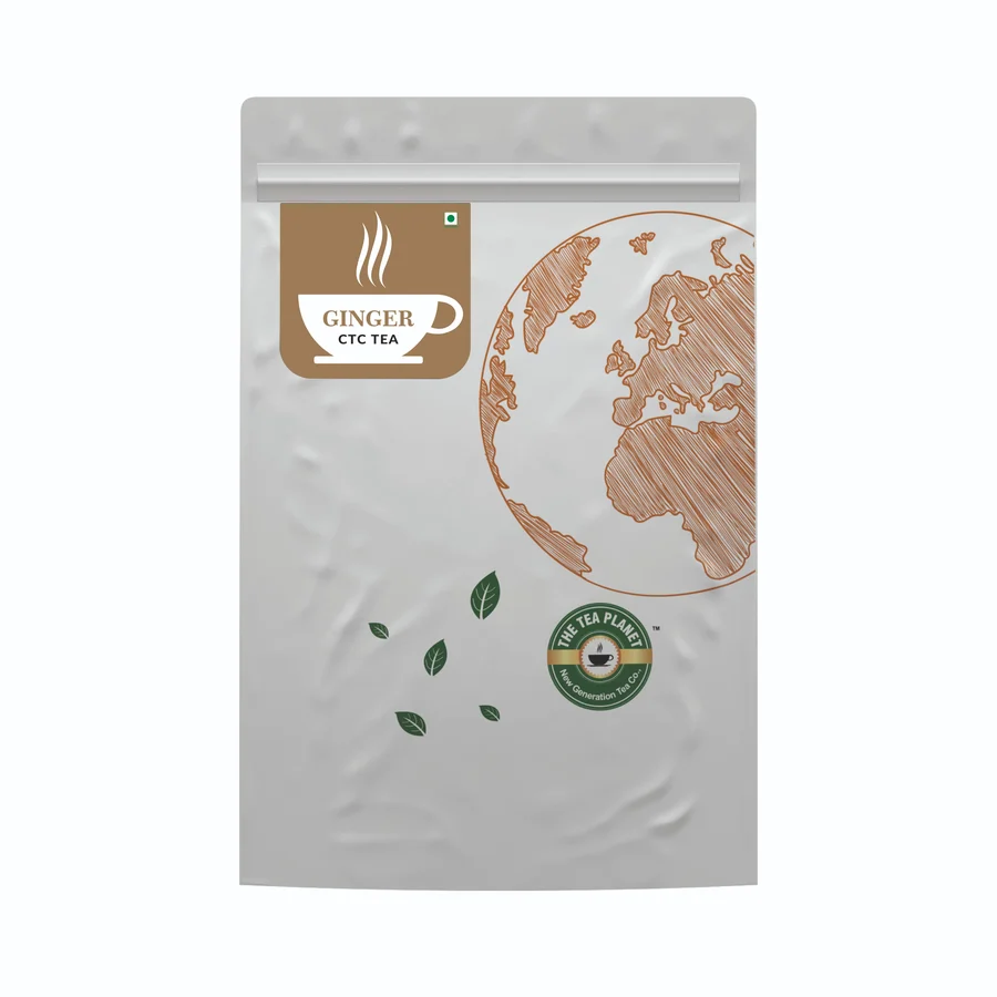 Ginger Bits Flavoured Tea 1 KG